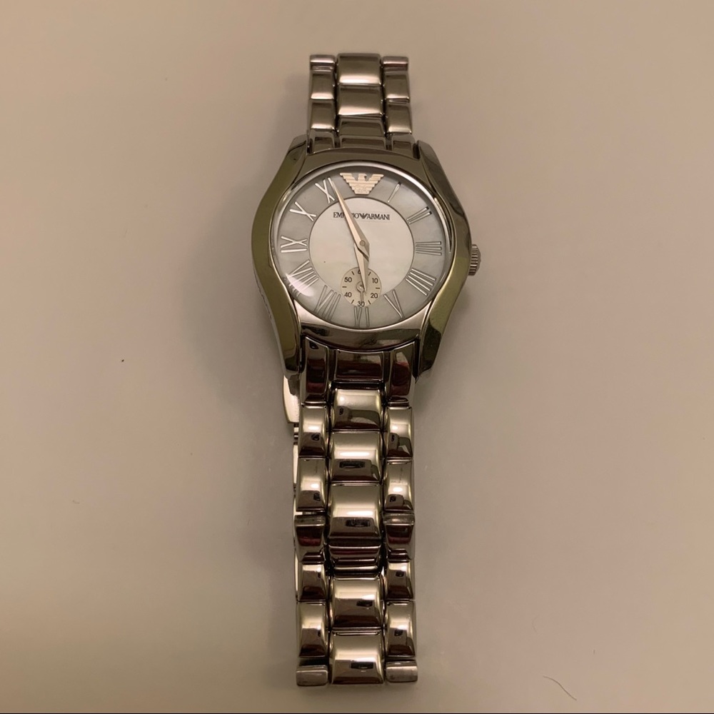 🚨 SOLD 🚨 Emporio Armani Silver Watch